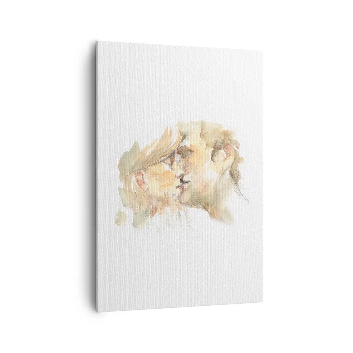 Canvas picture - The Missing Half? - 70x100 cm