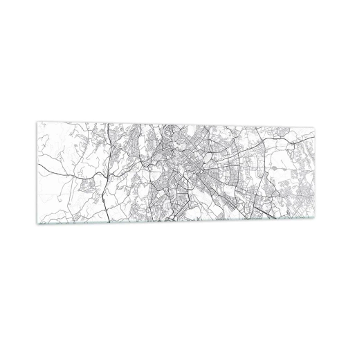 Glass picture - Roman Circle - 160x50 cm