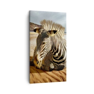 Canvas picture - We Suit Each Other - 45x80 cm
