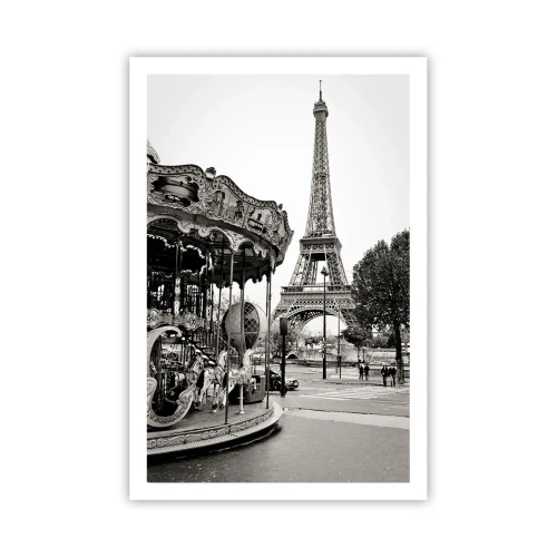 Poster - Such Fun Only in Paris - 61x91 cm