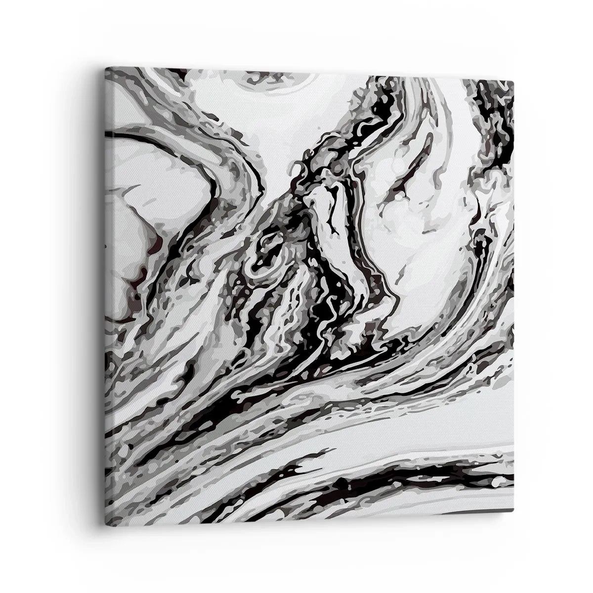 Canvas picture - At the Beginning There Was Chaos - 30x30 cm