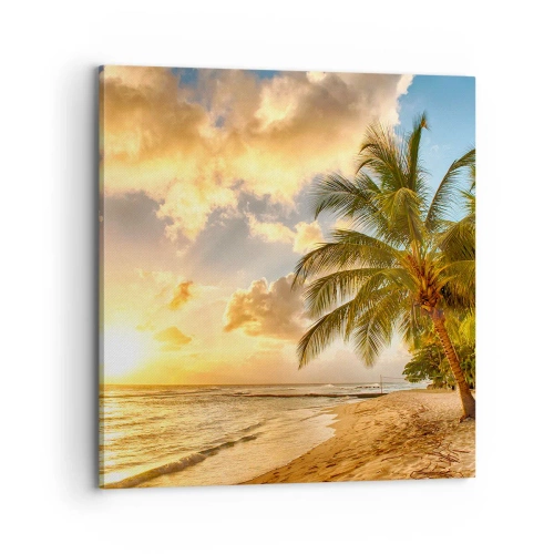 Canvas picture - Eternal Summer, Always Holidays - 70x70 cm