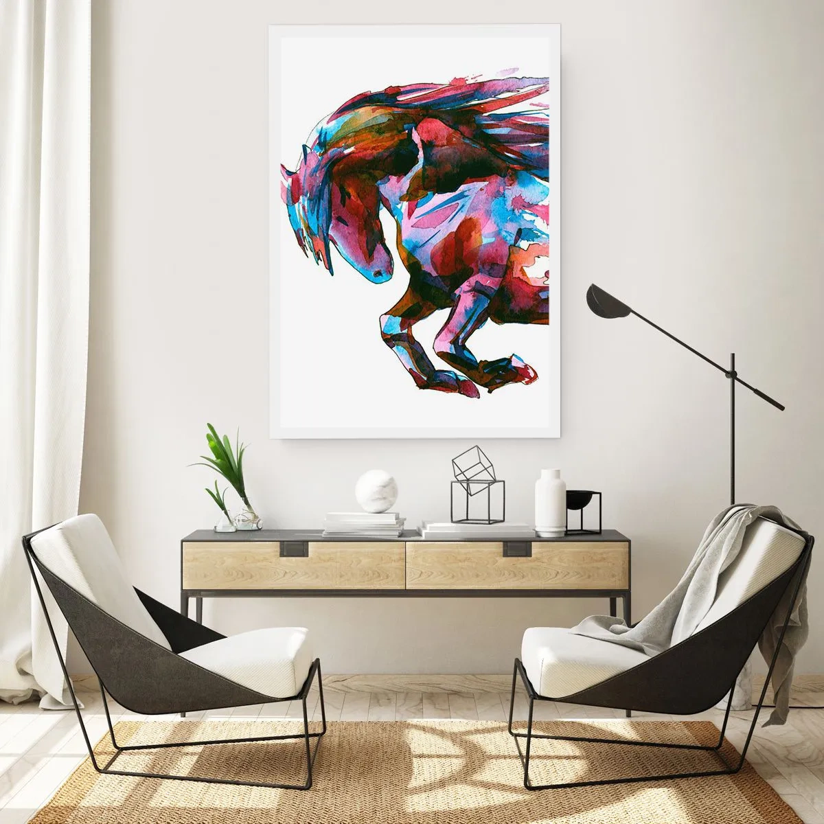 Poster - In Elation - 50x70 cm