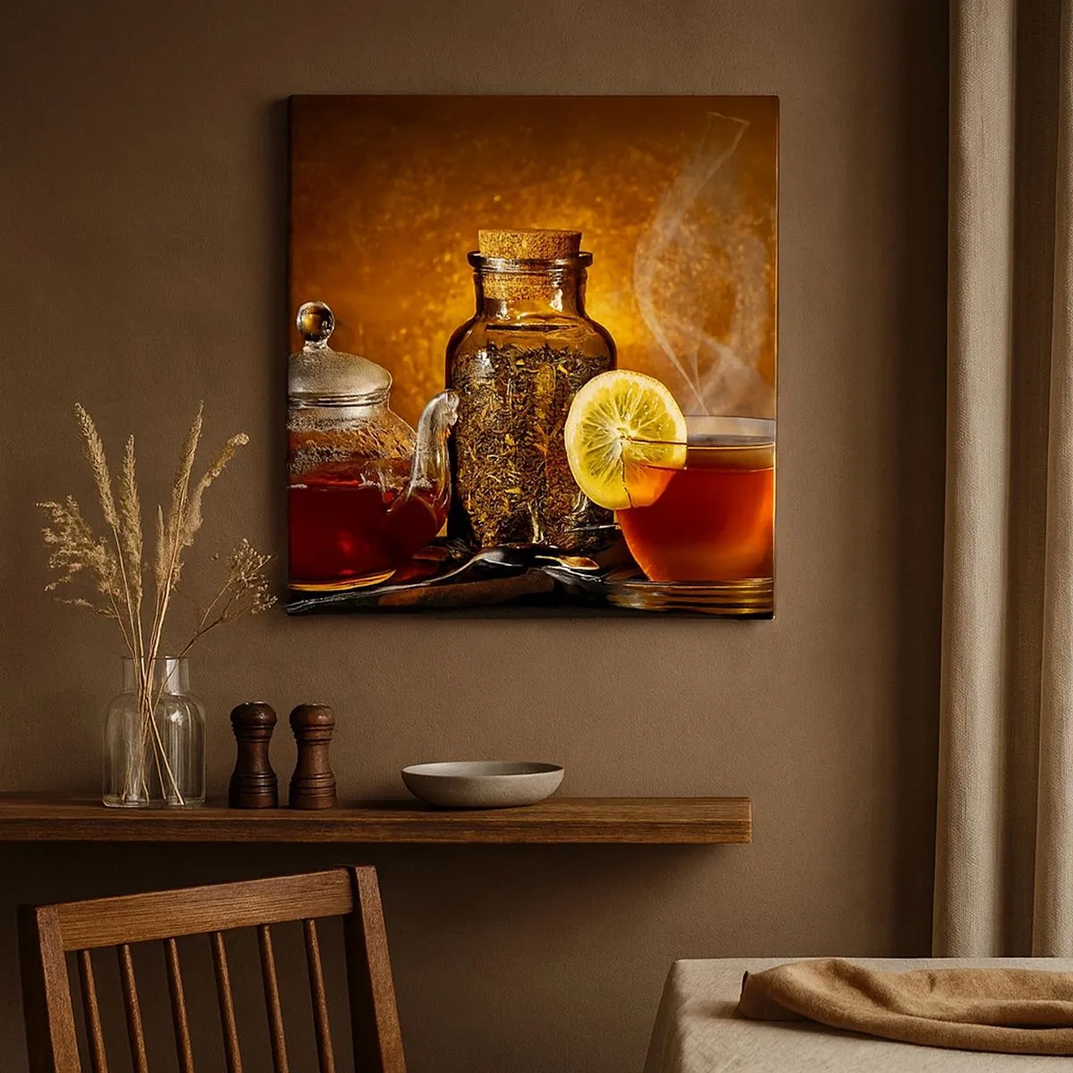 Canvas picture - Dutch Masters' Style - 30x30 cm