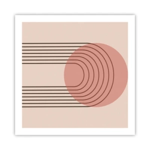 Poster - Irresistible Attraction - 60x60 cm