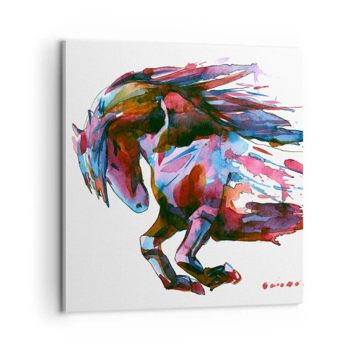 Canvas picture - In Elation - 60x60 cm