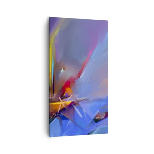 Canvas picture - Flew like s Bird - 55x100 cm