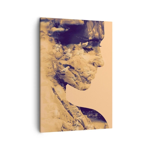Canvas picture - Naturally Beautiful - 50x70 cm