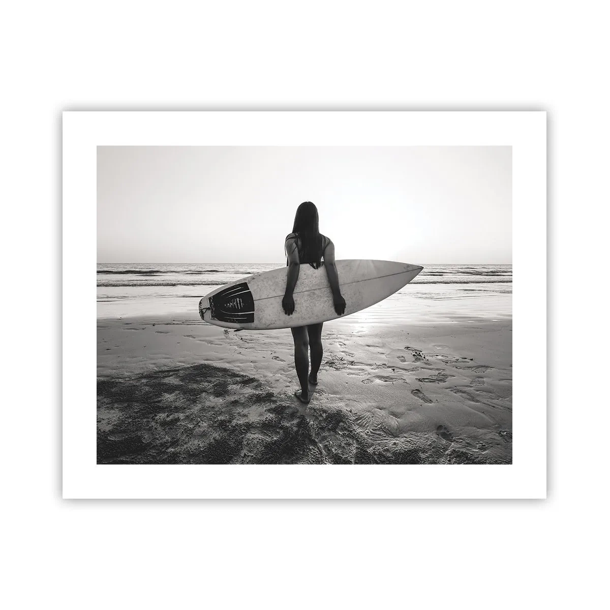Poster - Daughter of Sea Wave - 50x40 cm