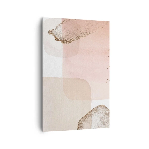 Canvas picture - Look through Colour - 80x120 cm