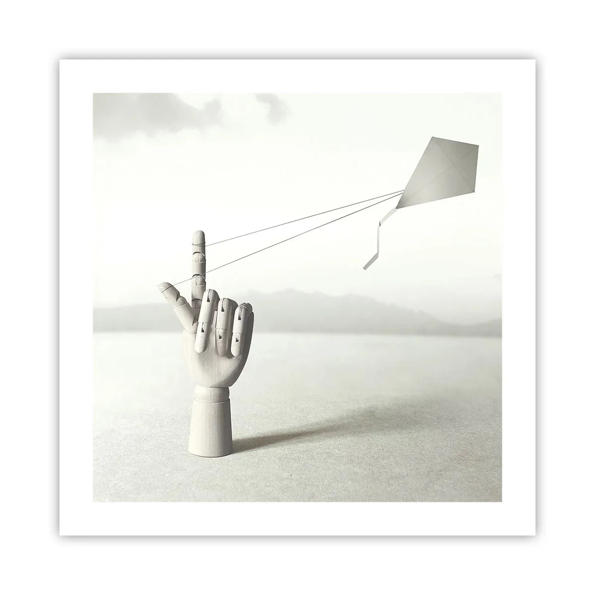 Poster - Test of Strengths - 50x50 cm