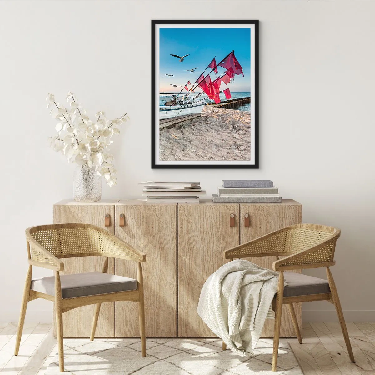 Poster in black frame - Deserved Rest - 70x100 cm