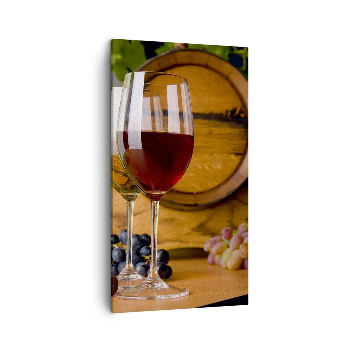 Canvas picture - Like at Old Masters - 45x80 cm