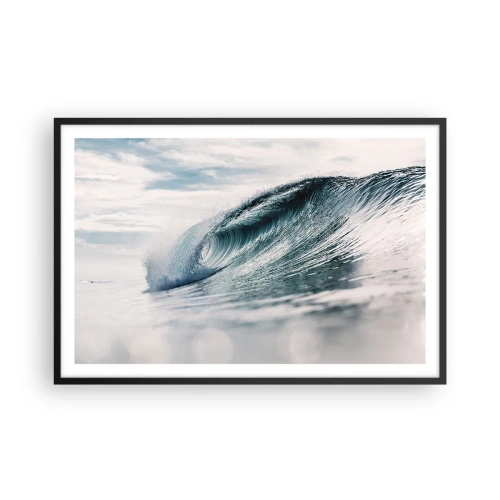 Poster in black frame - Water Summit - 91x61 cm