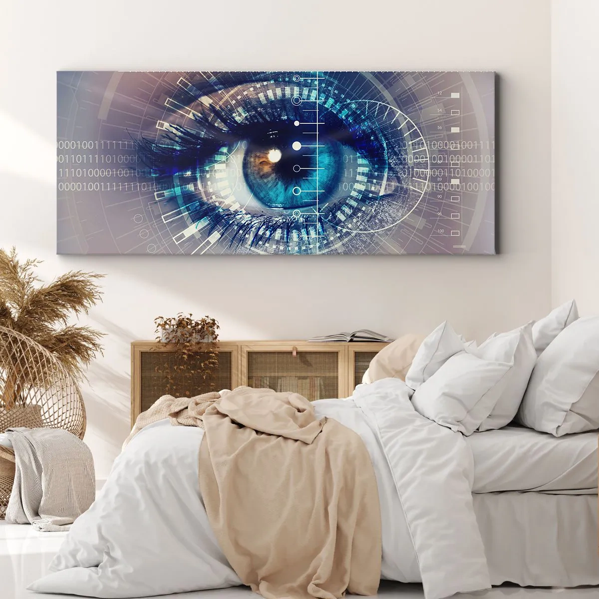 Canvas picture - You Think You Know Me - 140x50 cm