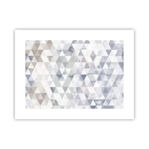 Poster - In the Rhythm of a Triangle - 40x30 cm
