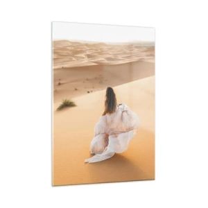 Glass picture - Escape to Freedom - 50x70 cm