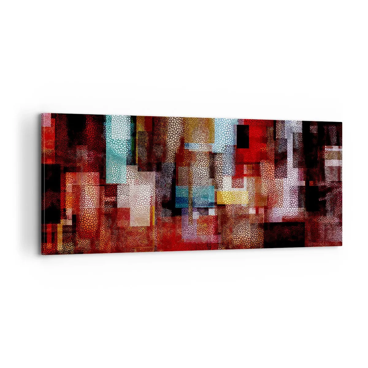 Canvas picture - Mashed UP - 100x40 cm