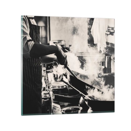 Glass picture - Alchemy of Flavours - 60x60 cm