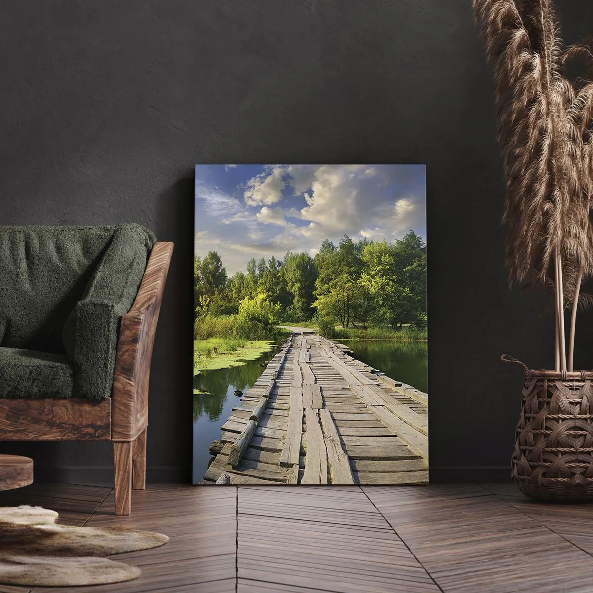 Canvas picture - Summer Everywhere - 80x120 cm
