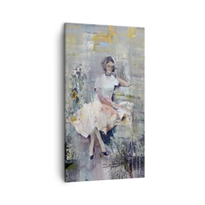 Canvas picture - Classical and Modern - 45x80 cm