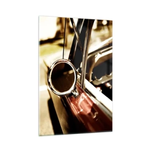 Glass picture - Car with a Soul - 80x120 cm