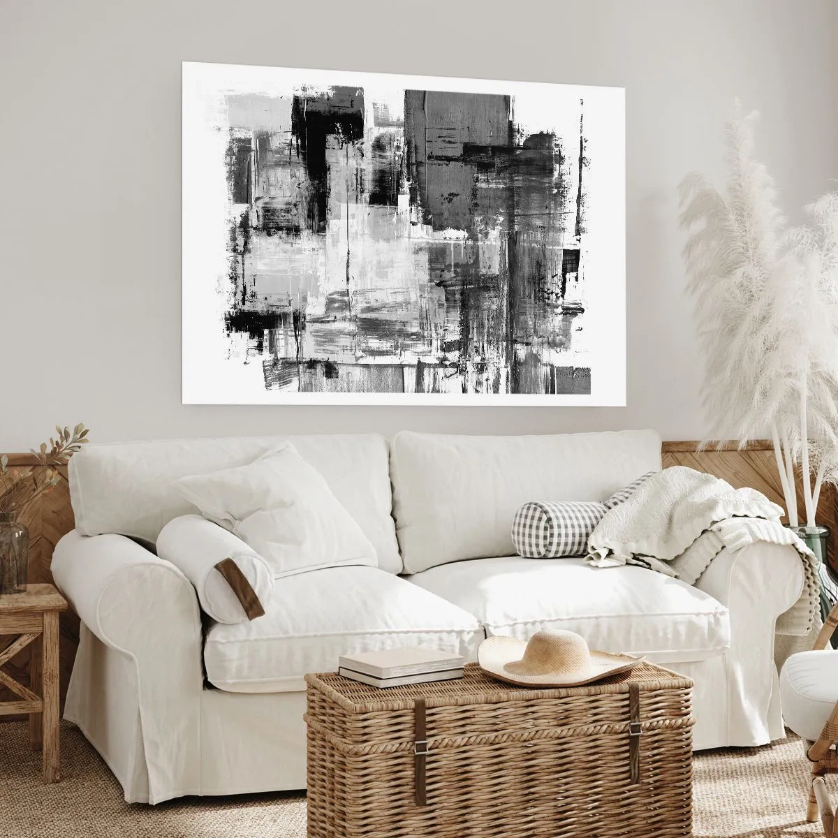 Poster - Grey is Beautiful - 70x50 cm