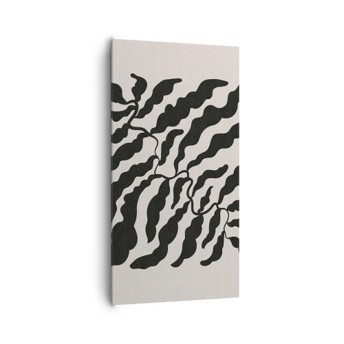 Canvas picture - Nature of a Square - 65x120 cm