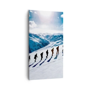 Canvas picture - Team of Conquerors - 55x100 cm