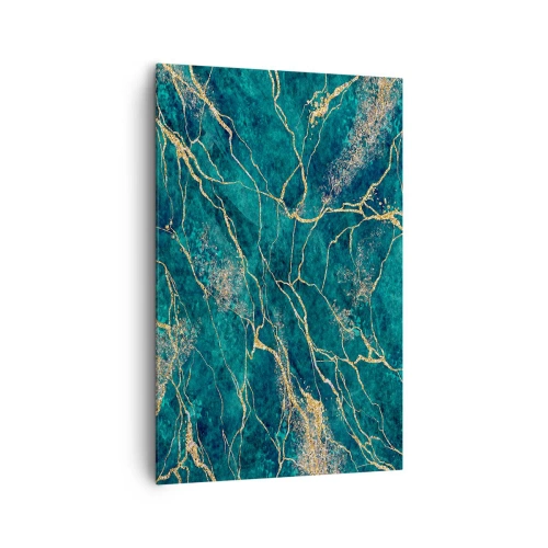 Canvas picture - Gold Vein - 80x120 cm