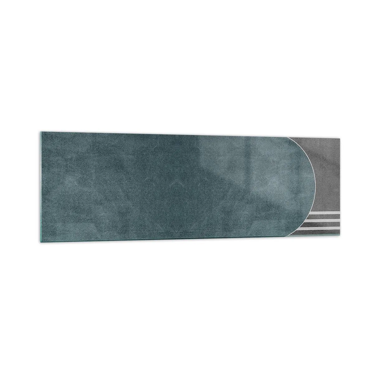 Glass picture - Levelled Composition - 160x50 cm