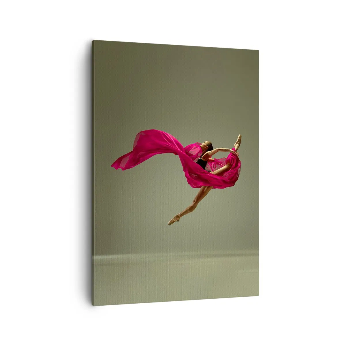 Canvas picture - Dancing Flame - 50x70 cm