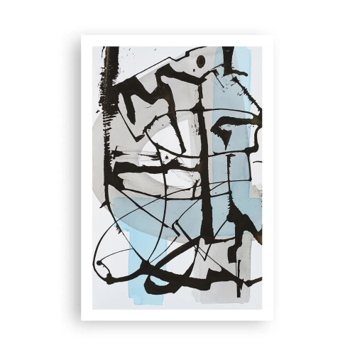 Poster - After All Blue - 61x91 cm