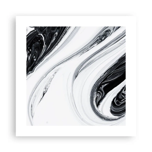 Poster - Connection of Opposites - 40x40 cm