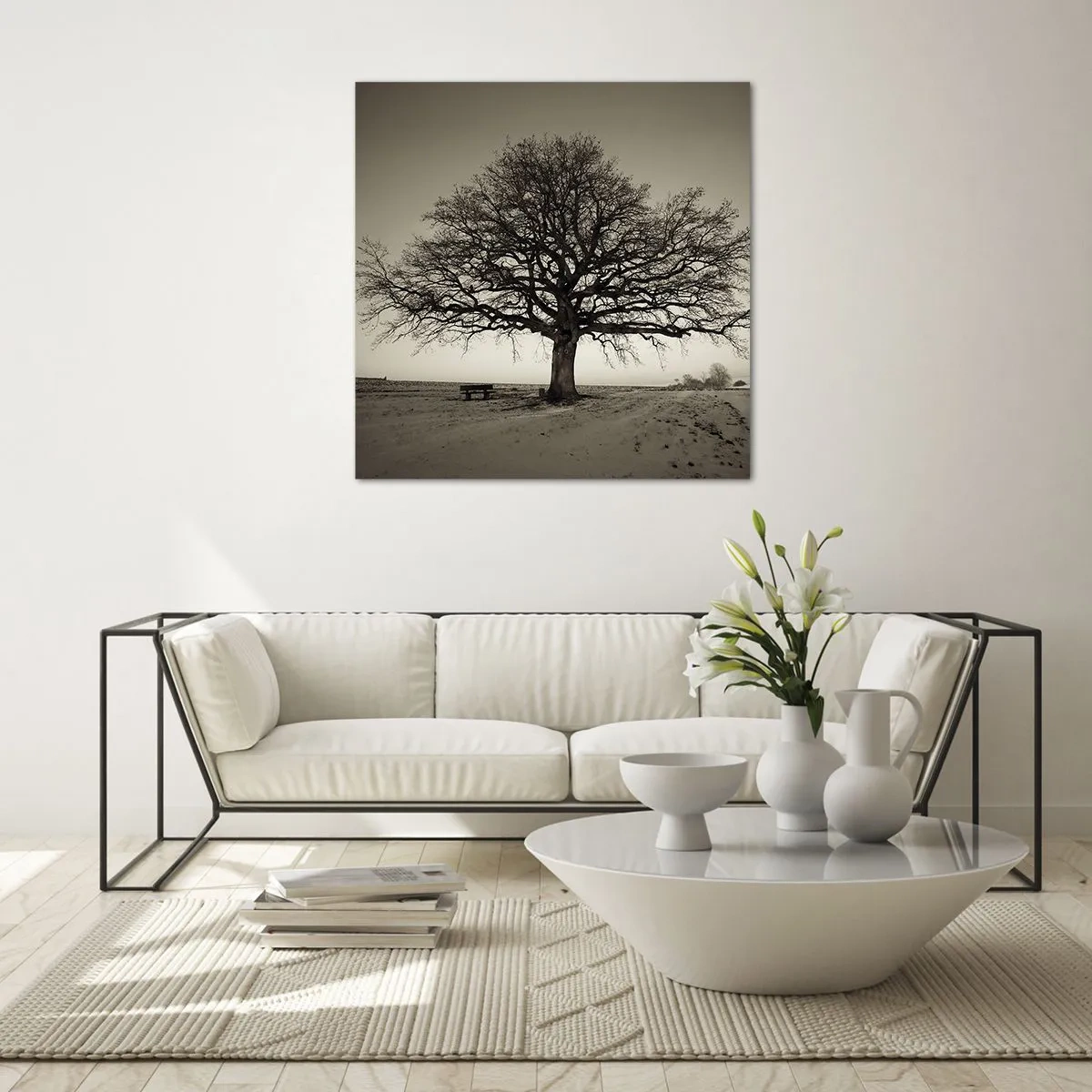 Glass picture - From Here to Eternity - 70x70 cm