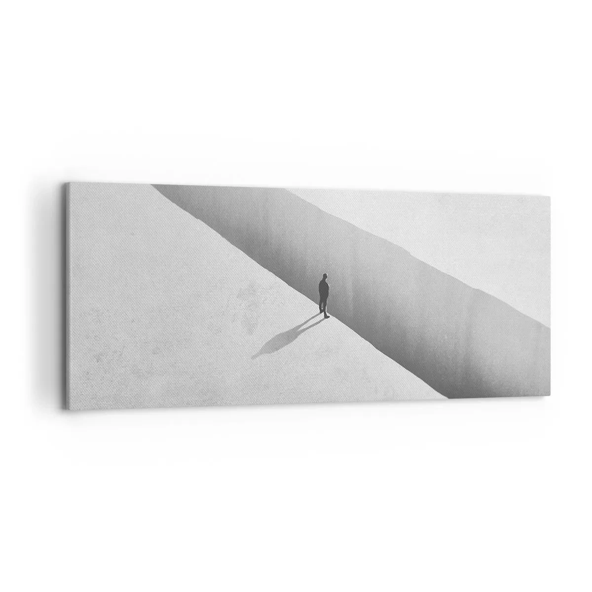 Canvas picture - Clear Goal - 120x50 cm