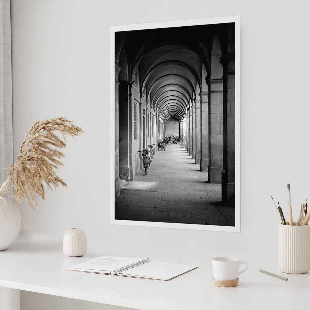 Poster - Under the Arcades - 70x100 cm