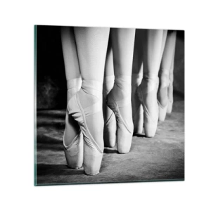 Glass picture - Together, Lightly - 30x30 cm