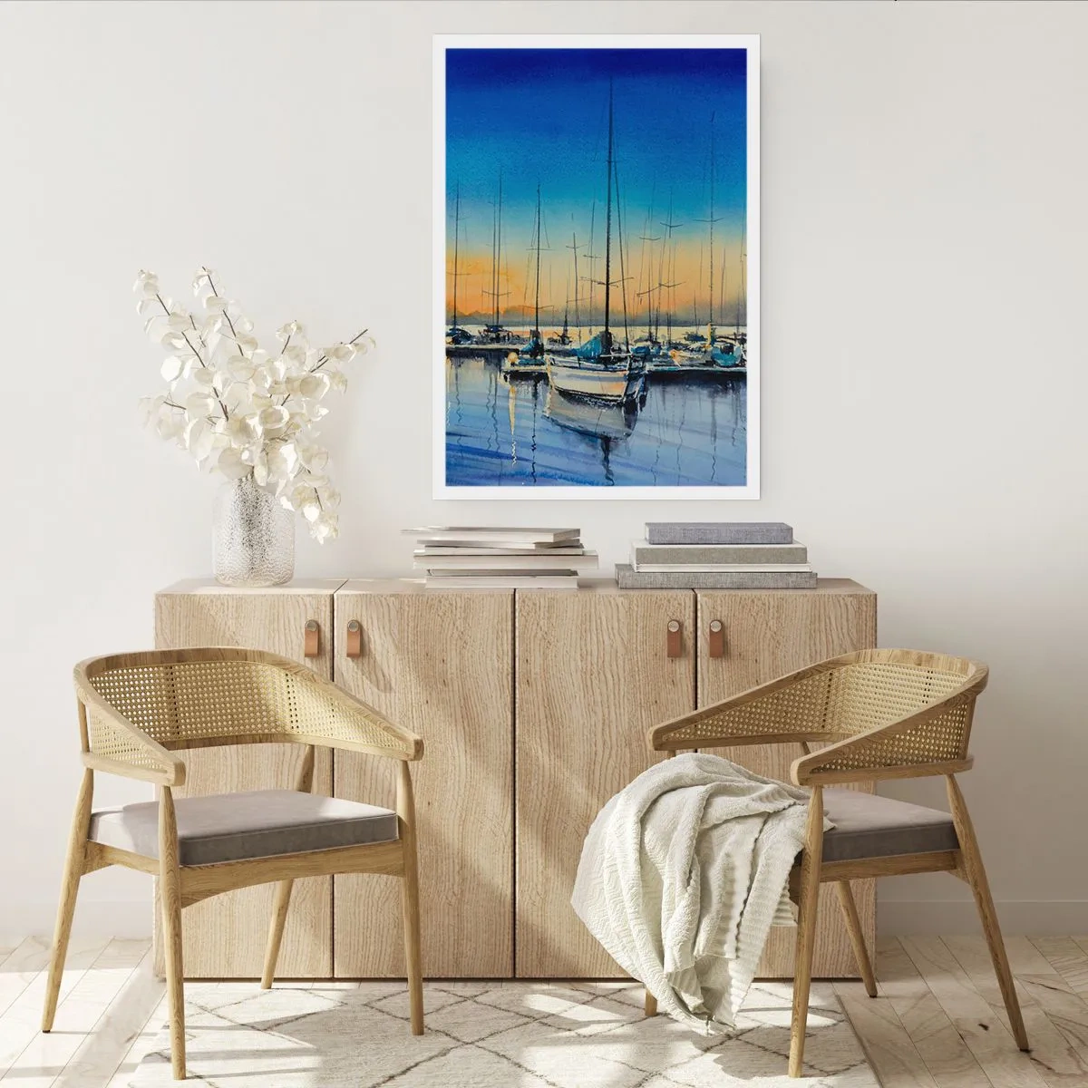 Poster - The End of a Good Day - 50x70 cm