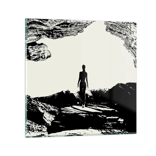 Glass picture - New Look - 60x60 cm