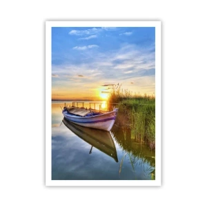 Poster - Bay of Fulfilled Dreams - 70x100 cm