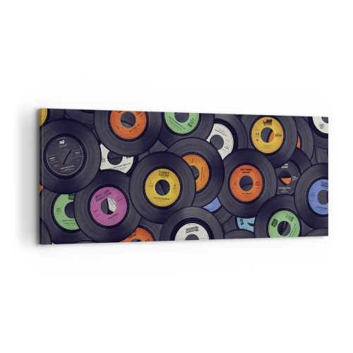 Canvas picture - Colours of Classics - 120x50 cm