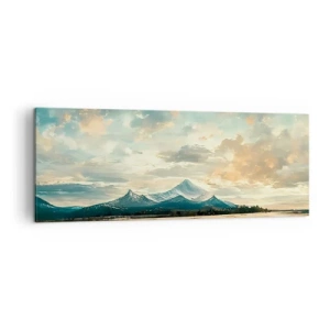 Canvas picture - Under Heaven's Protection - 140x50 cm