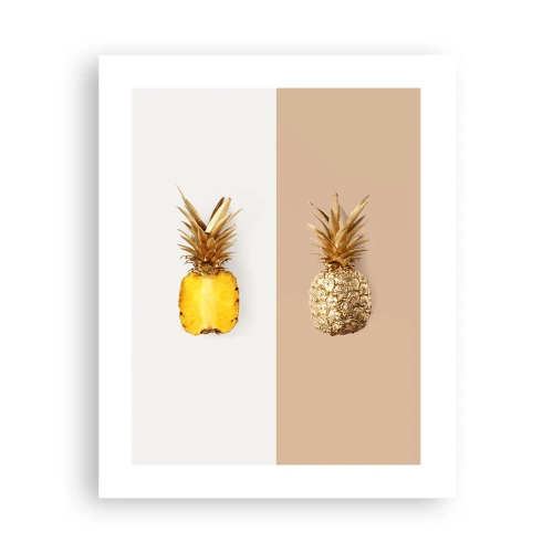 Poster - Pineapple for Us - 40x50 cm