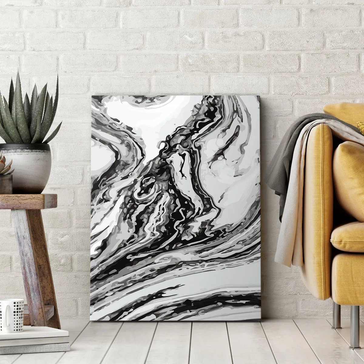 Canvas picture - At the Beginning There Was Chaos - 50x70 cm