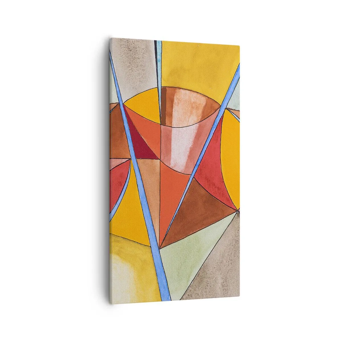 Canvas picture - Carousel of Dreams - 55x100 cm