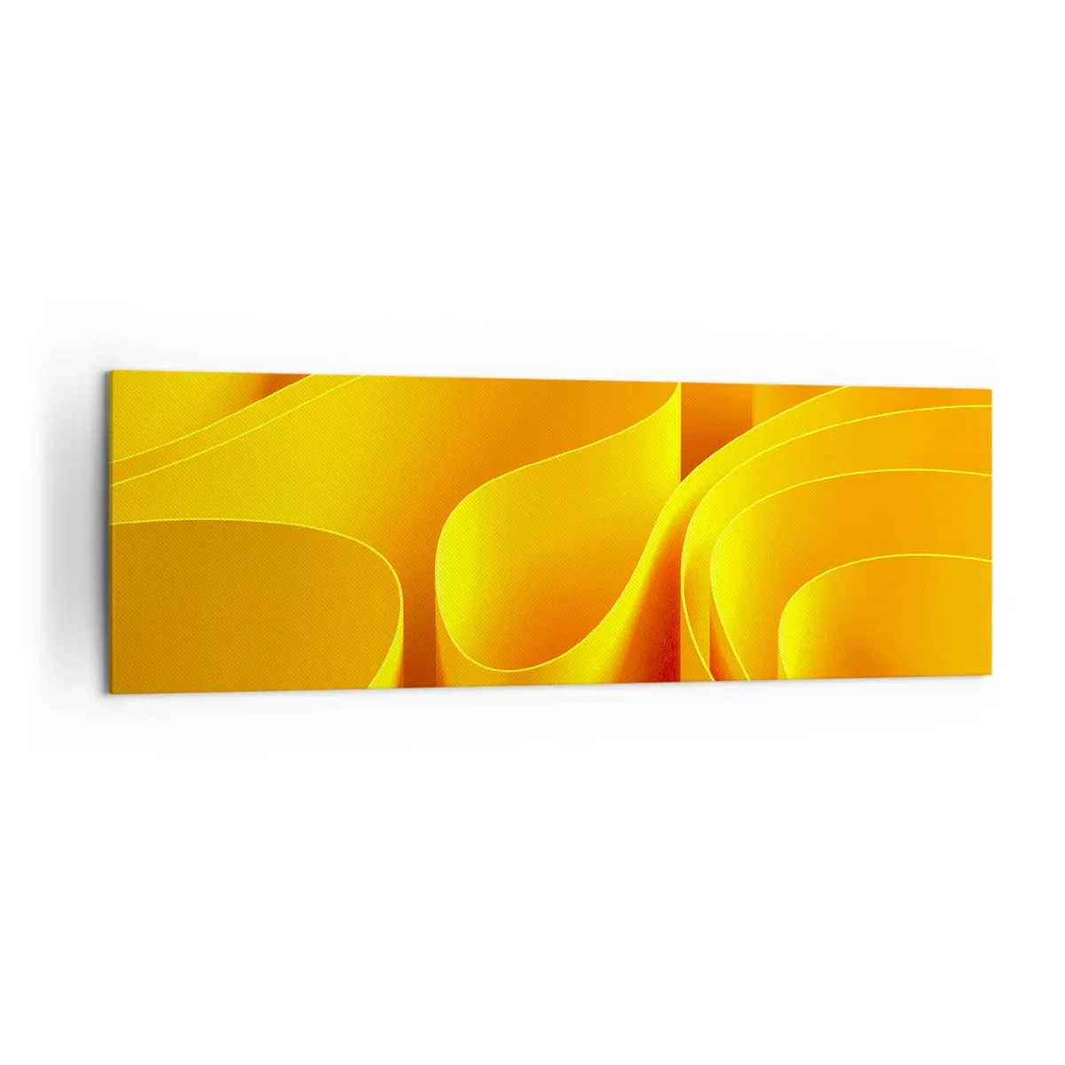Canvas picture - Like Waves of the Sun - 160x50 cm