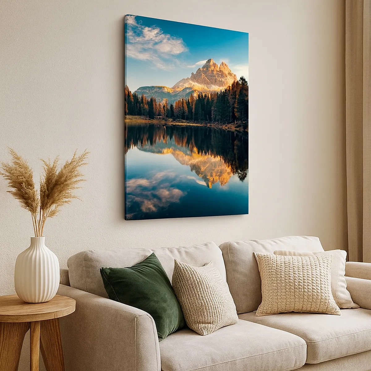 Canvas picture - Double Landscape - 50x70 cm