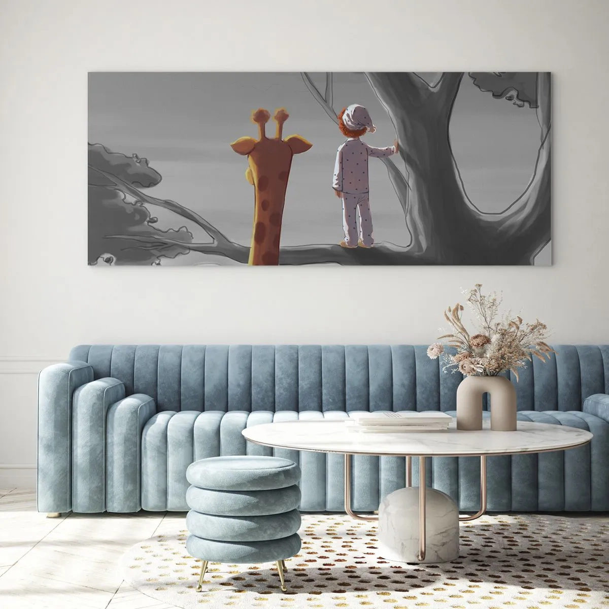 Glass picture - This Is Really Happening - 160x50 cm