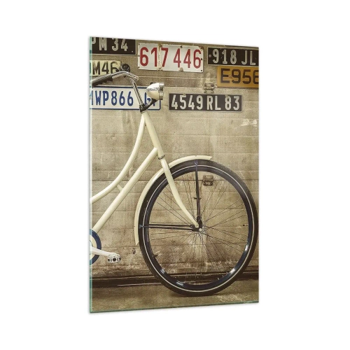 Glass picture - Without Complexes - 80x120 cm